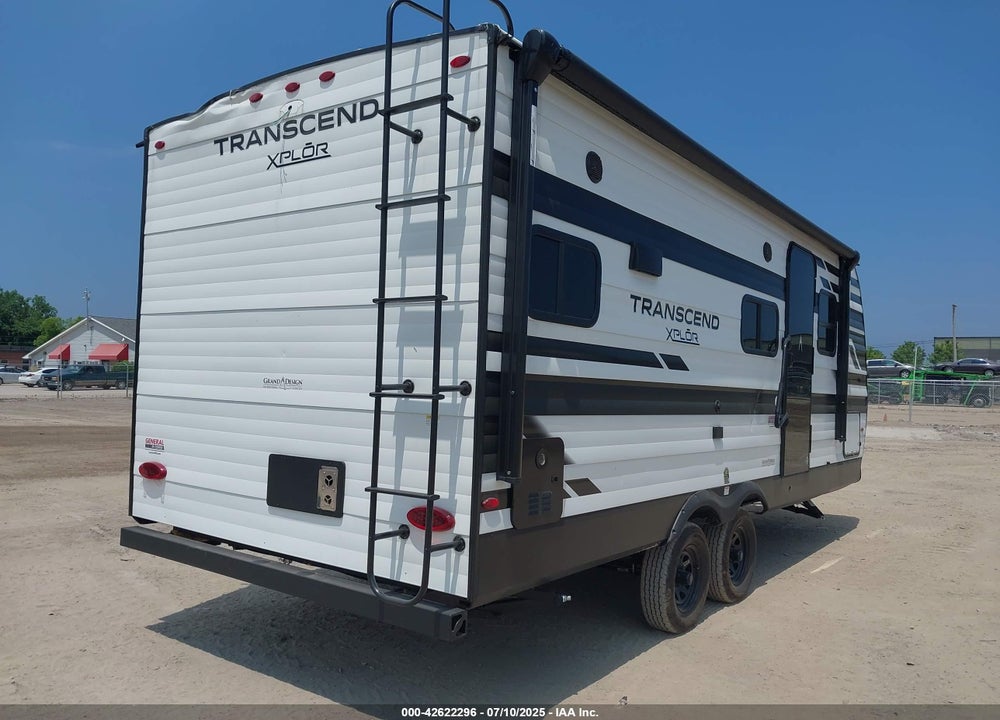 2024 GRAND DESIGN TRANSCEND XPLOR 200M VIN: 573TT252XR8831068