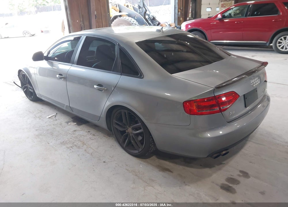 2009 AUDI A4 VIN: WAULF78K69N036296