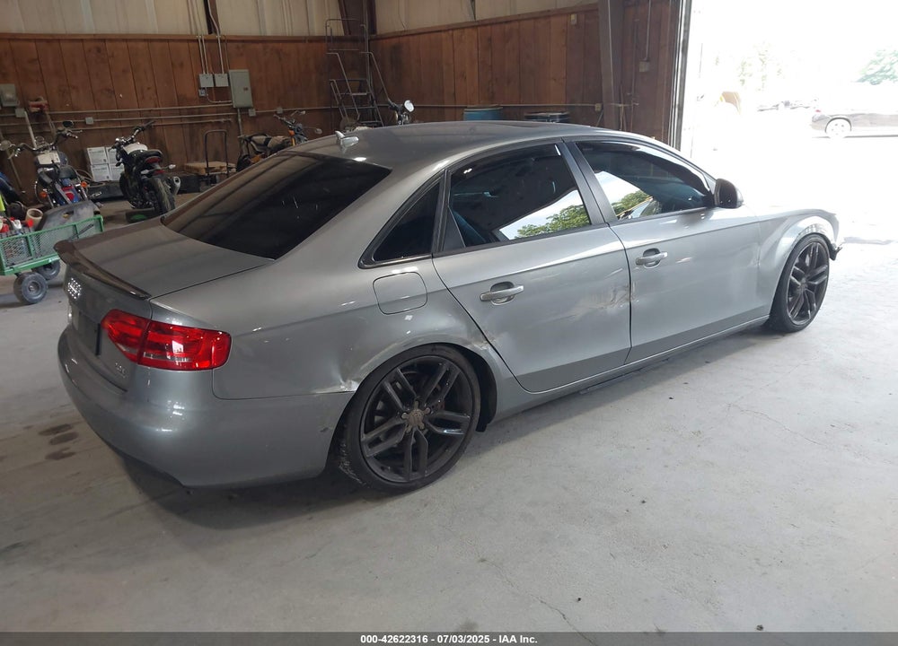 2009 AUDI A4 VIN: WAULF78K69N036296