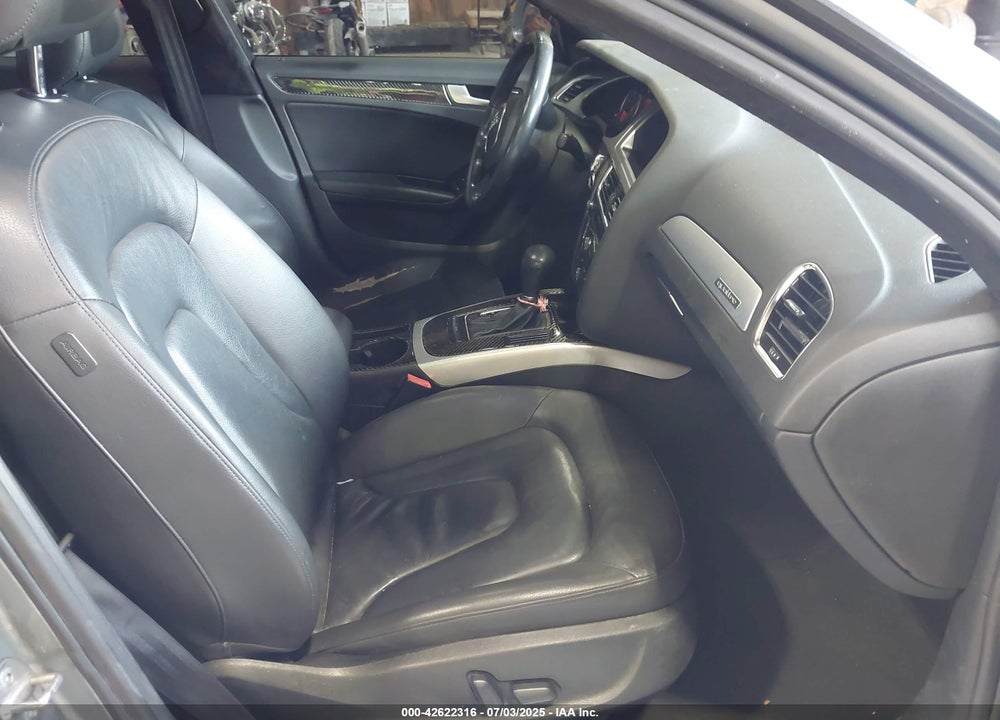 2009 AUDI A4 VIN: WAULF78K69N036296