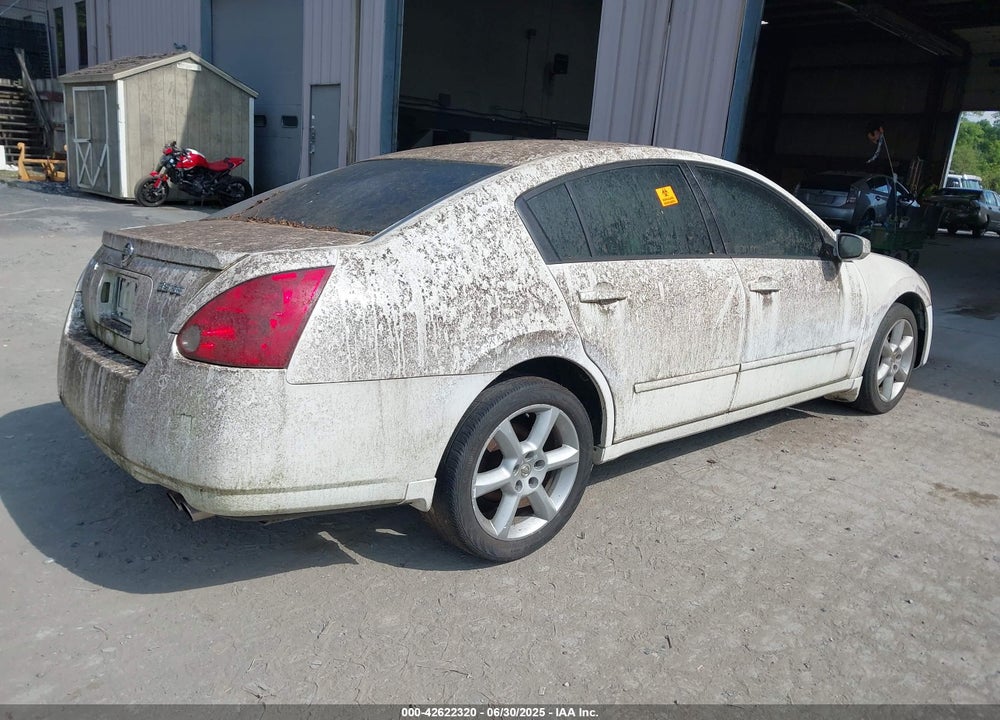 2005 NISSAN MAXIMA 3.5 SE VIN: 1N4BA41E05C875338