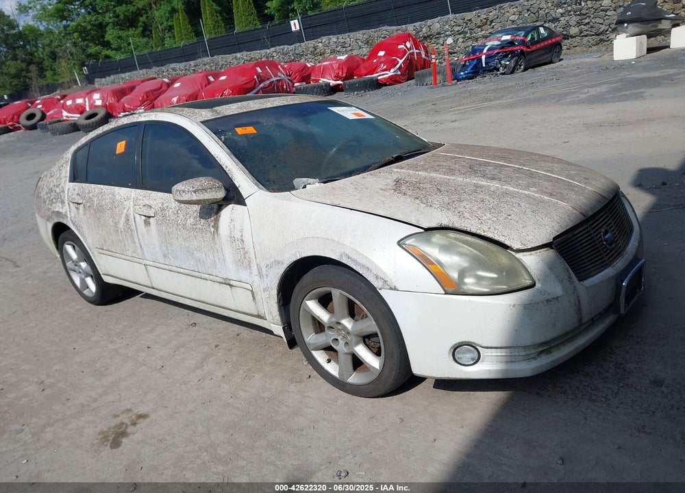 2005 NISSAN MAXIMA 3.5 SE VIN: 1N4BA41E05C875338