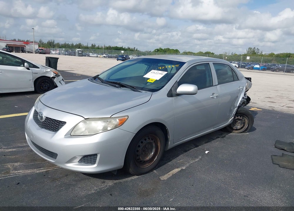 2010 TOYOTA COROLLA VIN: 1NXBU4EE0AZ351330
