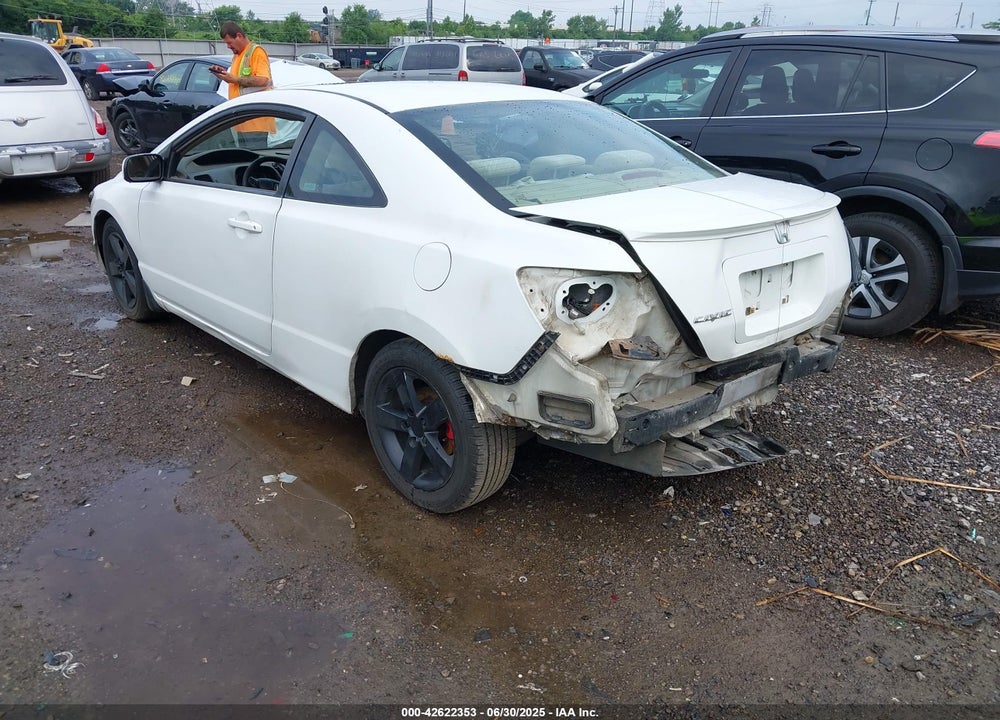 2006 HONDA CIVIC VIN: 2HGFG11896H503337