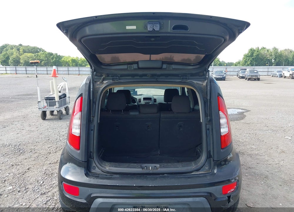 2013 KIA SOUL VIN: KNDJT2A53D7753004