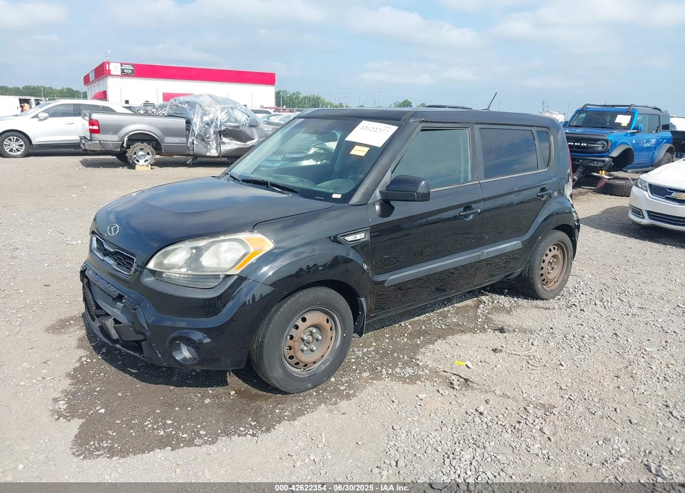 2013 KIA SOUL VIN: KNDJT2A53D7753004