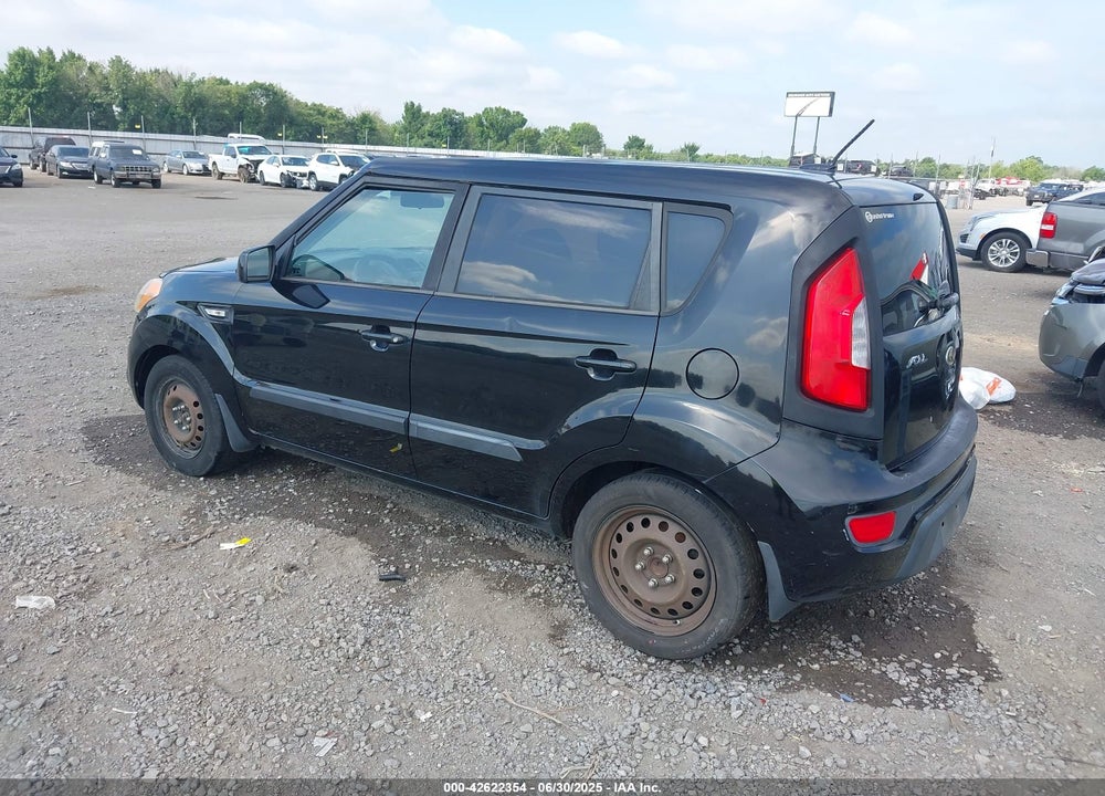 2013 KIA SOUL VIN: KNDJT2A53D7753004