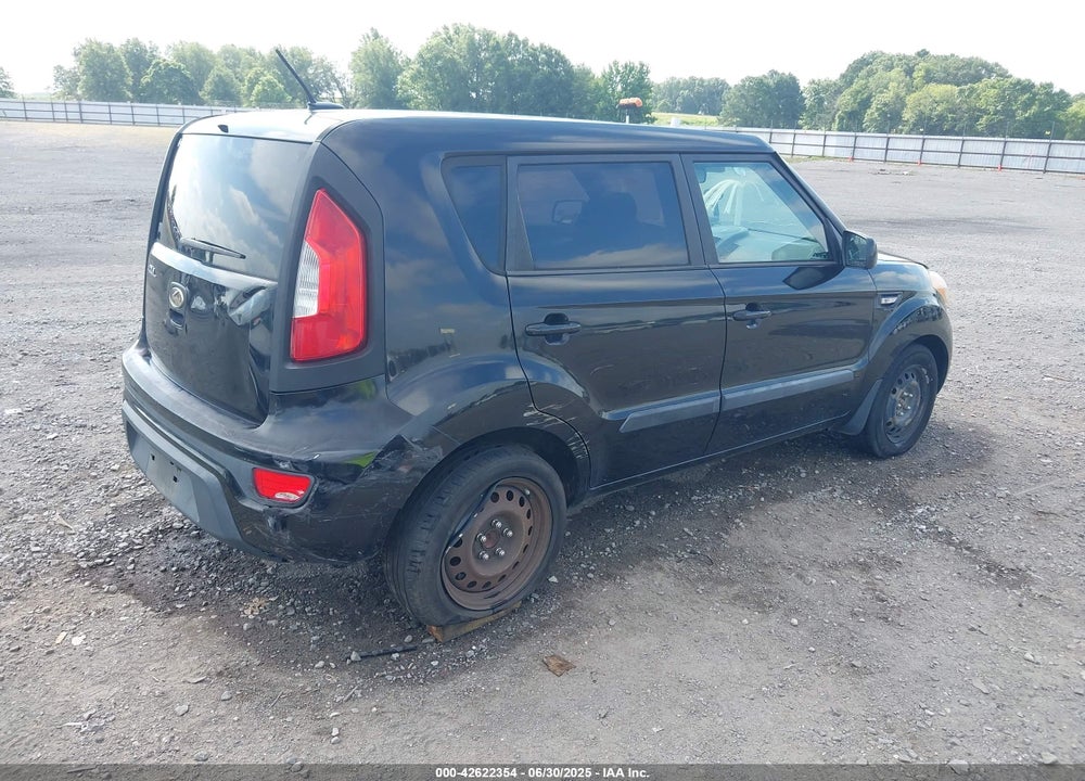 2013 KIA SOUL VIN: KNDJT2A53D7753004