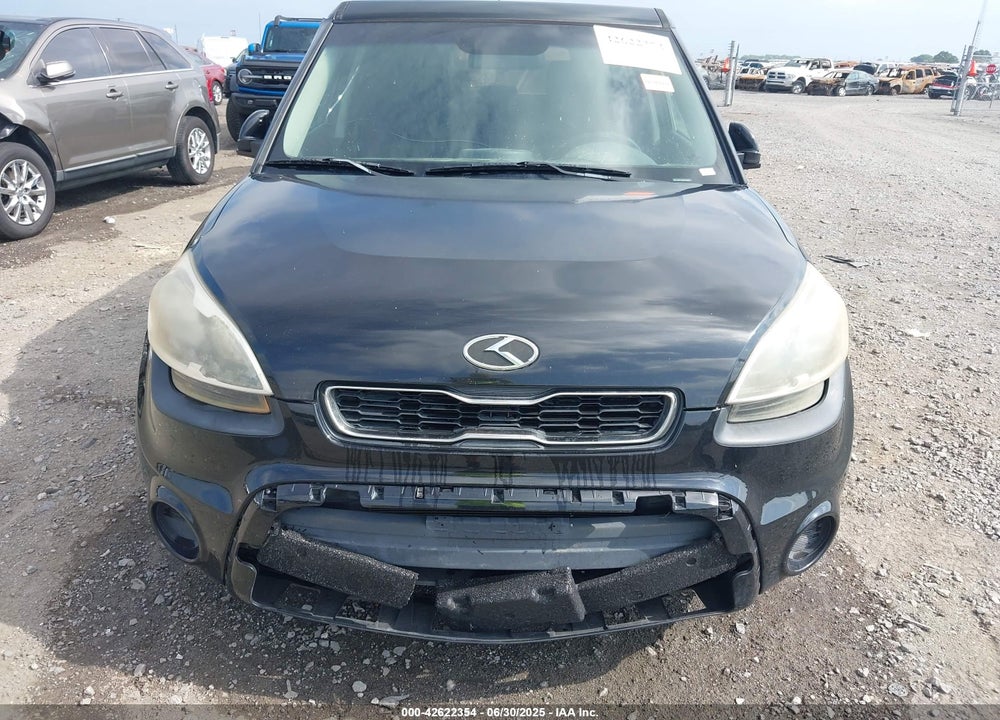 2013 KIA SOUL VIN: KNDJT2A53D7753004