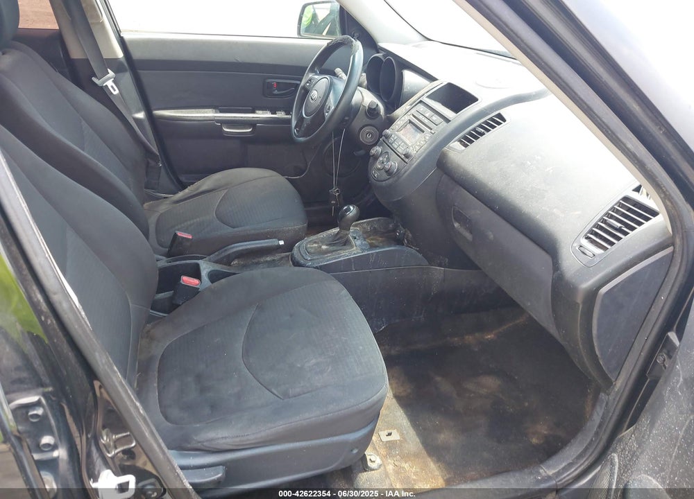 2013 KIA SOUL VIN: KNDJT2A53D7753004