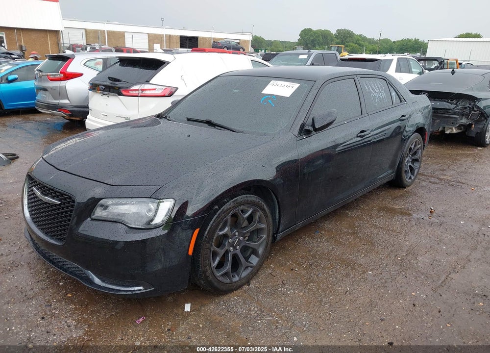 2019 CHRYSLER 300 VIN: 2C3CCAAG7KH738760