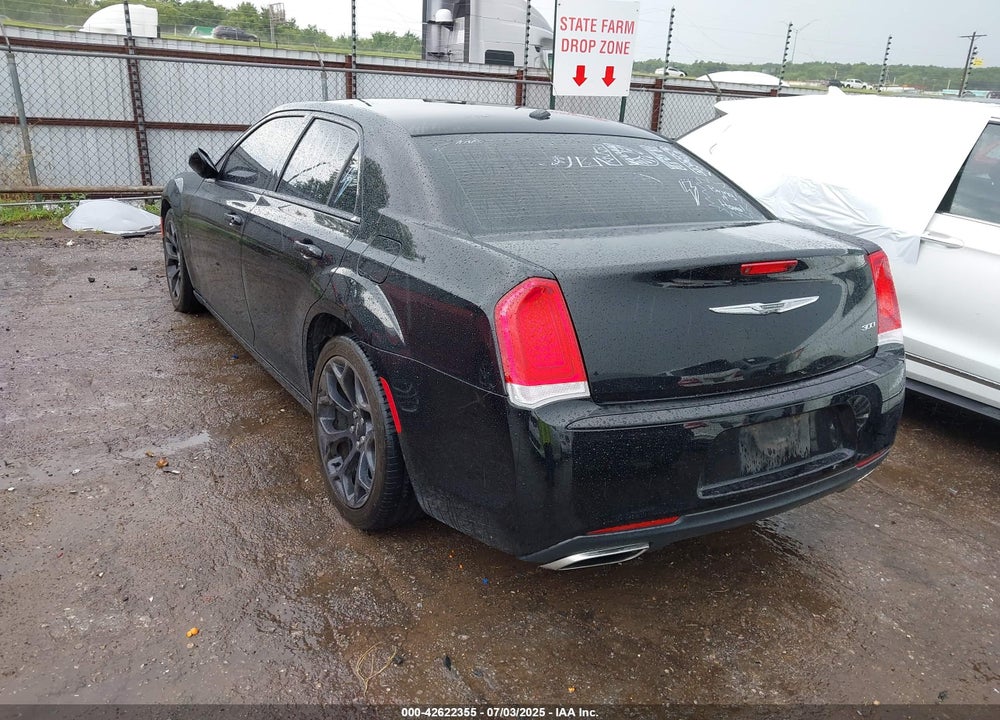 2019 CHRYSLER 300 VIN: 2C3CCAAG7KH738760