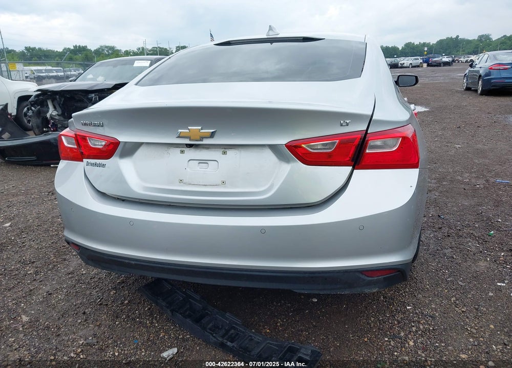 2016 CHEVROLET MALIBU VIN: 1G1ZE5ST6GF312899