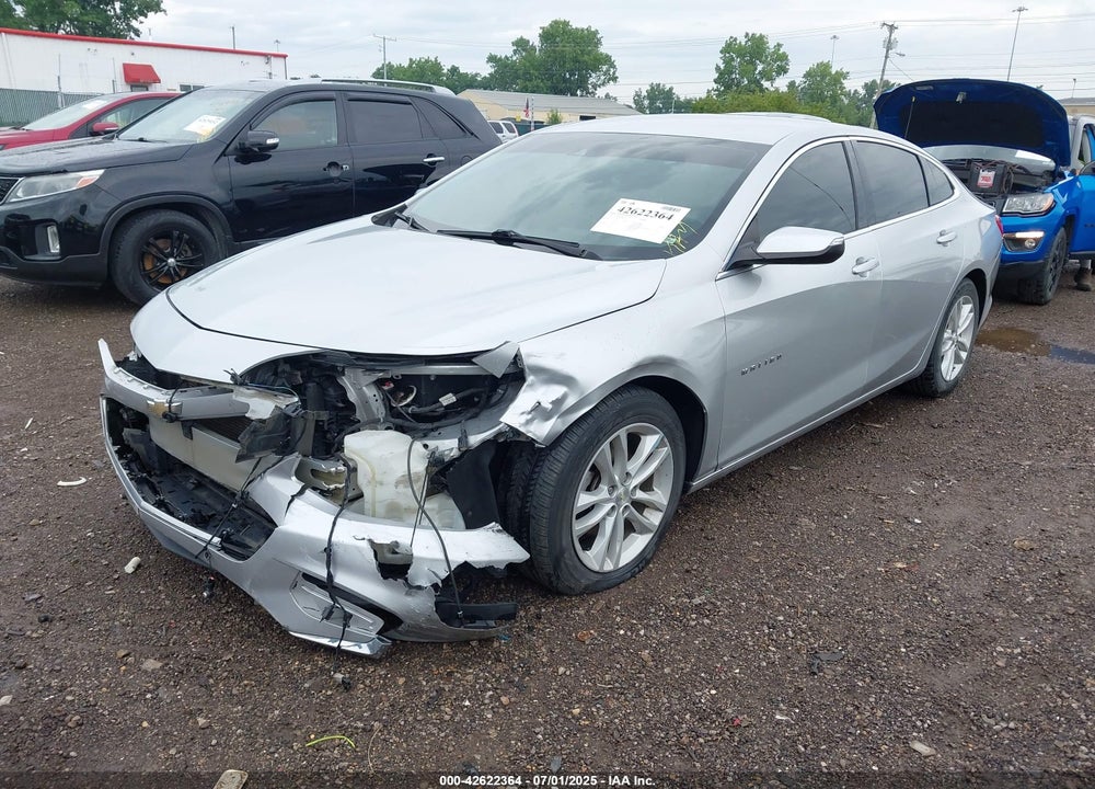2016 CHEVROLET MALIBU VIN: 1G1ZE5ST6GF312899