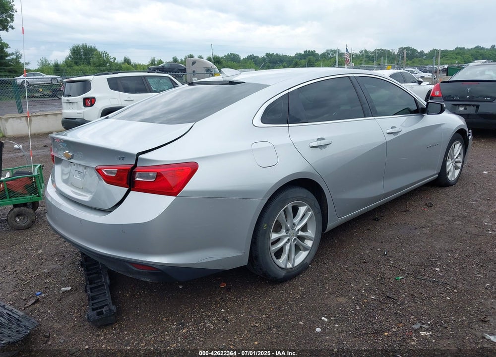 2016 CHEVROLET MALIBU VIN: 1G1ZE5ST6GF312899