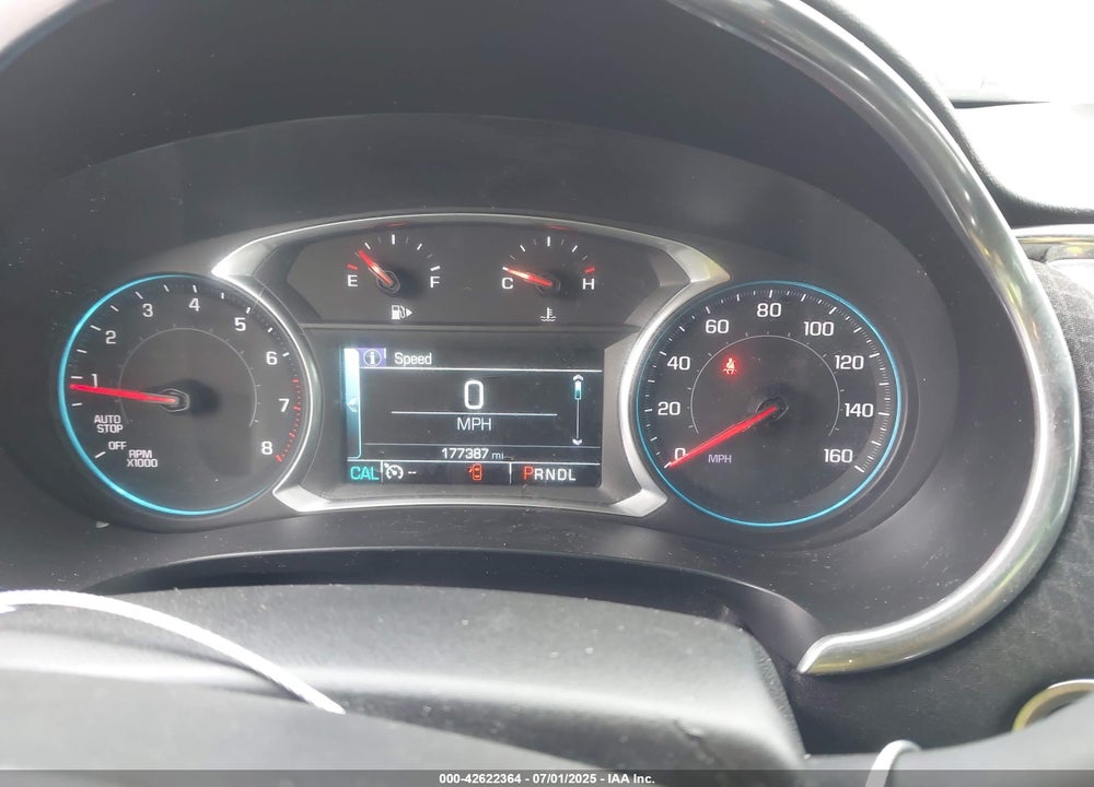 2016 CHEVROLET MALIBU VIN: 1G1ZE5ST6GF312899