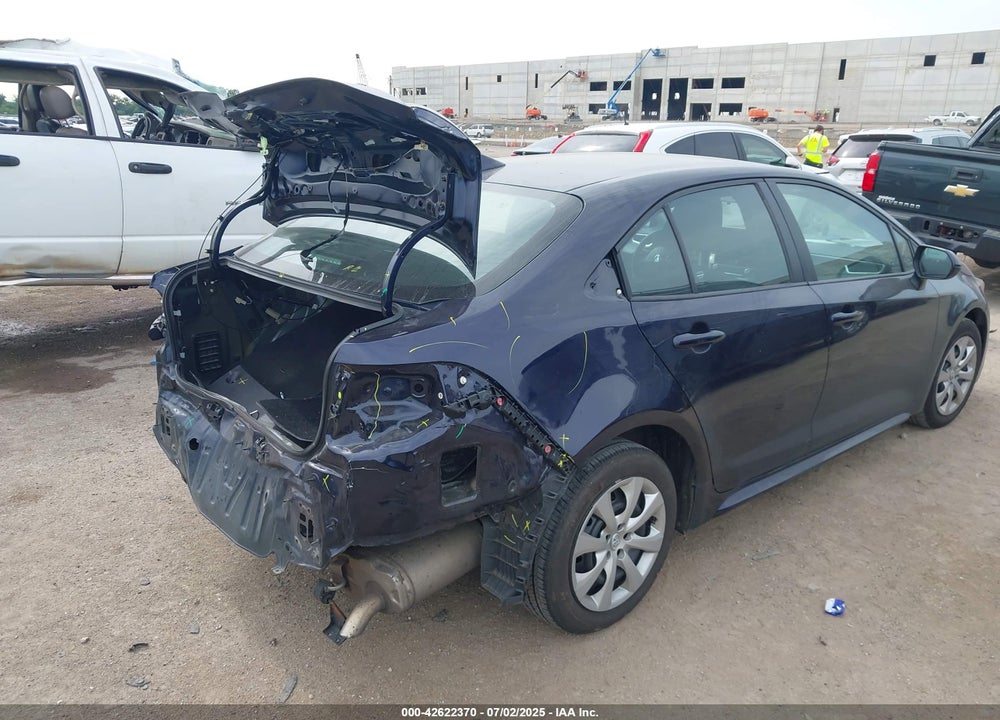 2023 TOYOTA COROLLA VIN: 5YFB4MDE4PP047736