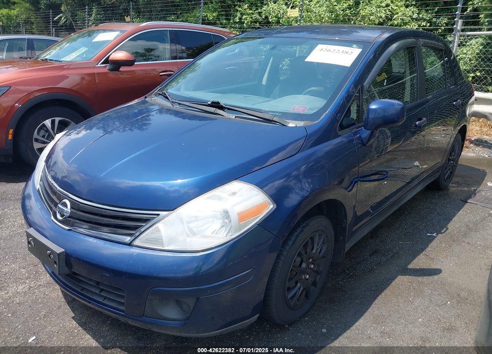 2010 NISSAN VERSA VIN: 3N1BC1AP7AL420413