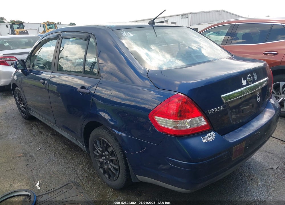 2010 NISSAN VERSA VIN: 3N1BC1AP7AL420413