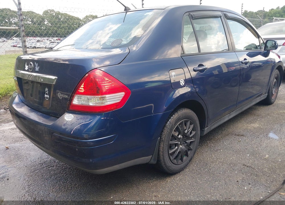 2010 NISSAN VERSA VIN: 3N1BC1AP7AL420413
