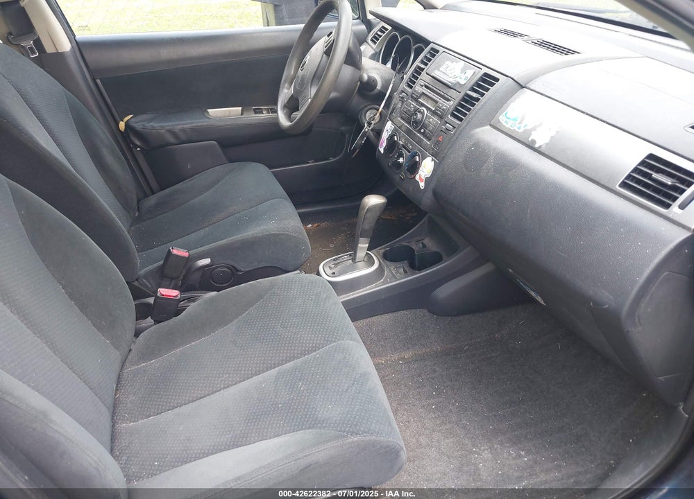 2010 NISSAN VERSA VIN: 3N1BC1AP7AL420413