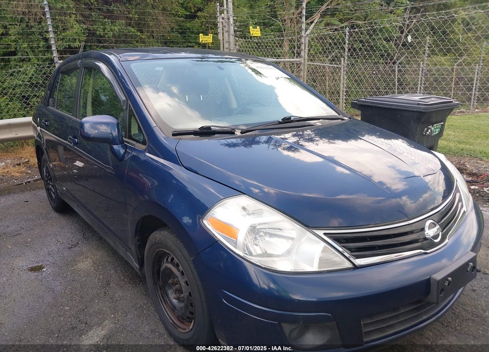 2010 NISSAN VERSA VIN: 3N1BC1AP7AL420413
