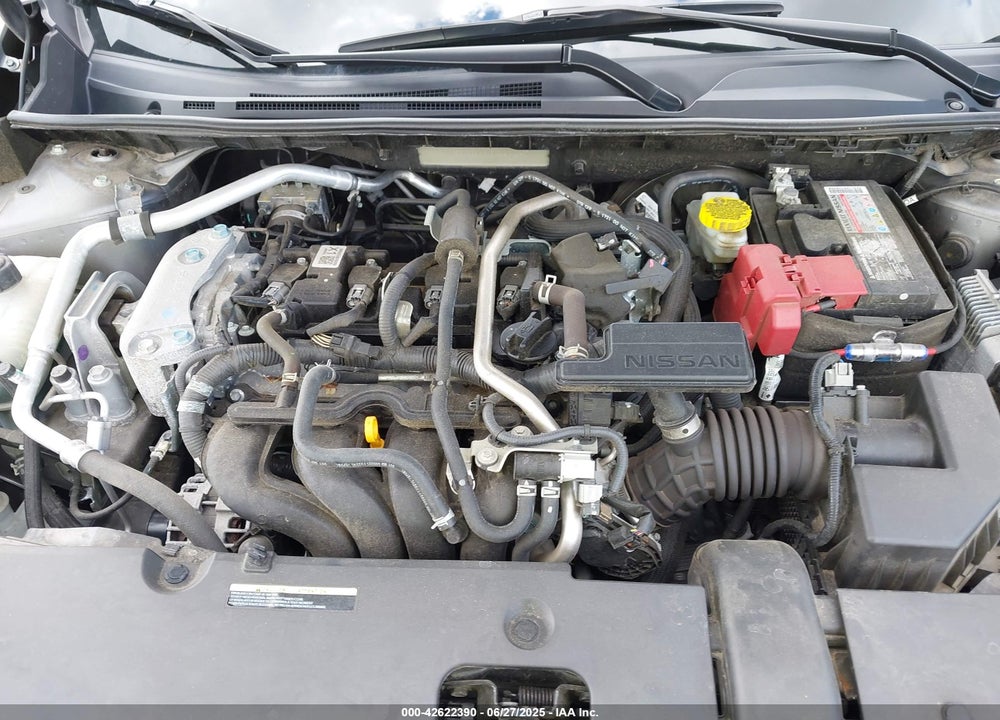 2022 NISSAN SENTRA VIN: 3N1AB8DVXNY220247