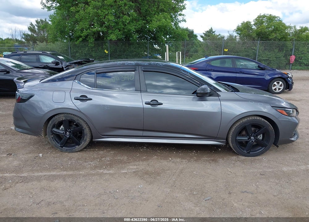 2022 NISSAN SENTRA VIN: 3N1AB8DVXNY220247