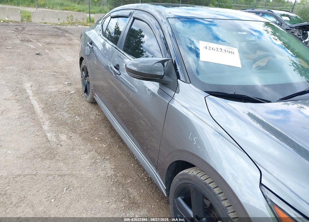 2022 NISSAN SENTRA VIN: 3N1AB8DVXNY220247