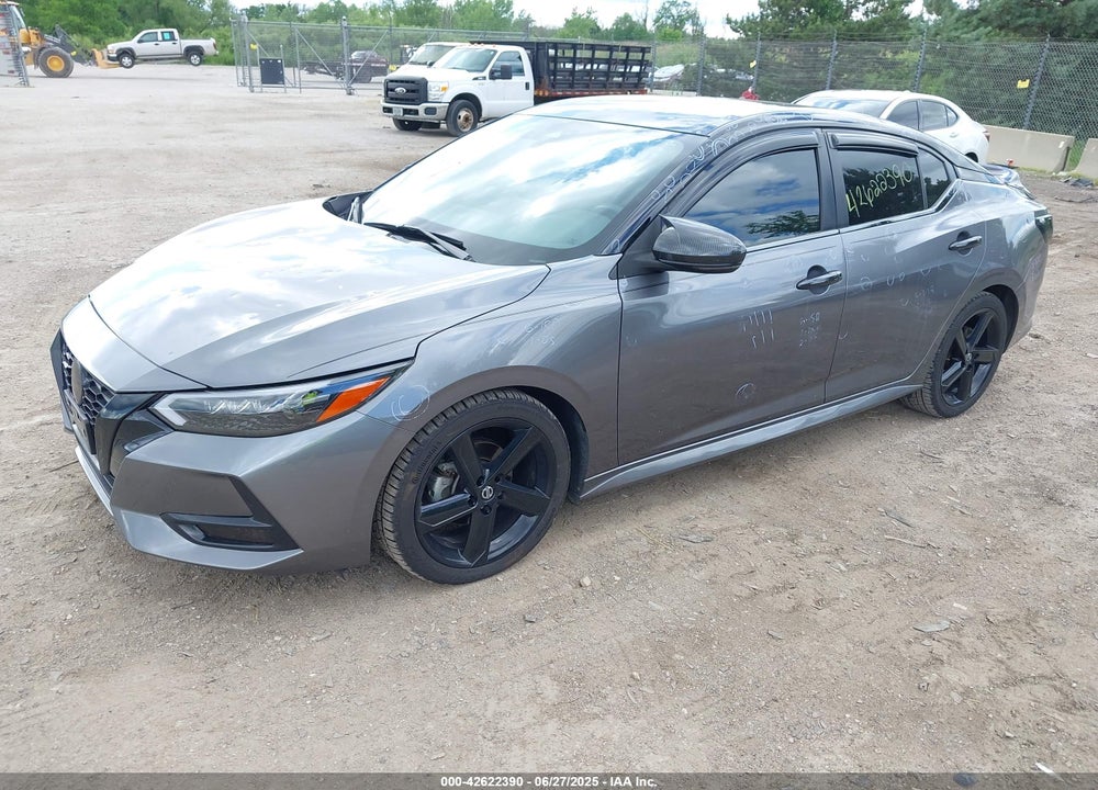 2022 NISSAN SENTRA VIN: 3N1AB8DVXNY220247