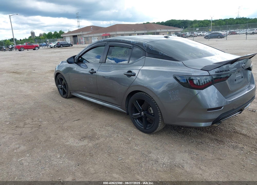 2022 NISSAN SENTRA VIN: 3N1AB8DVXNY220247