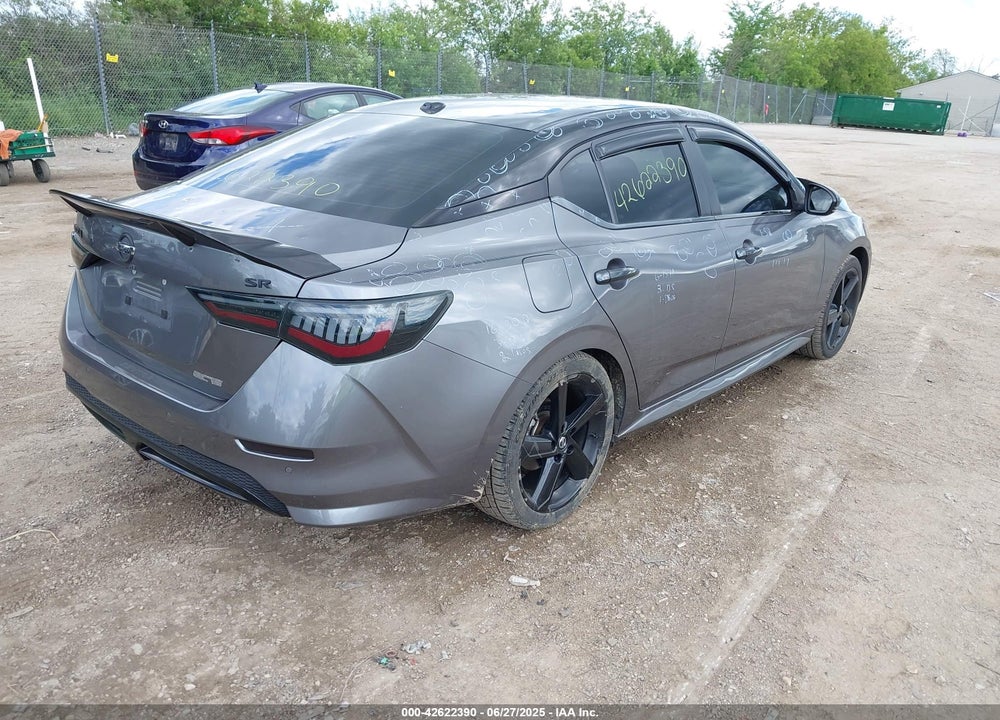 2022 NISSAN SENTRA VIN: 3N1AB8DVXNY220247