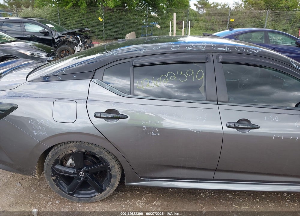 2022 NISSAN SENTRA VIN: 3N1AB8DVXNY220247