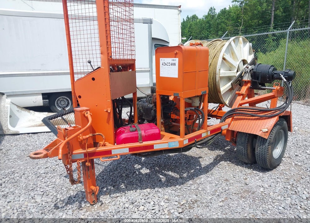 2000 MISCELLANEOUS SHERMAN REILEY TRAILER VIN: 123WM1415NTT20084