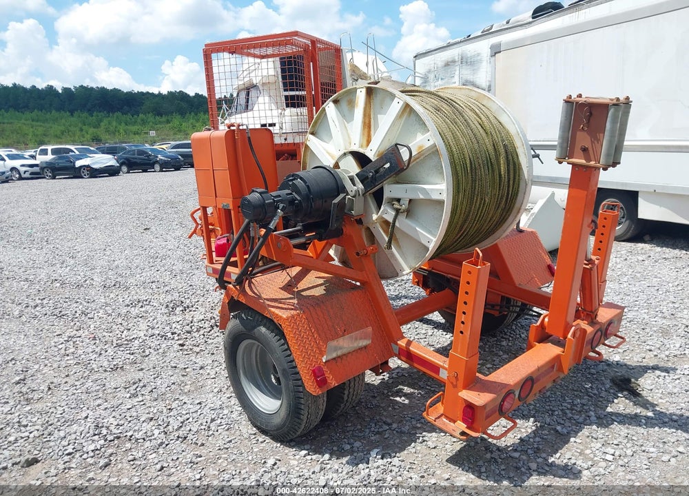 2000 MISCELLANEOUS SHERMAN REILEY TRAILER VIN: 123WM1415NTT20084