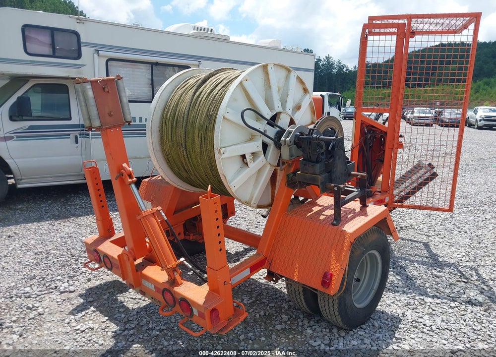 2000 MISCELLANEOUS SHERMAN REILEY TRAILER VIN: 123WM1415NTT20084