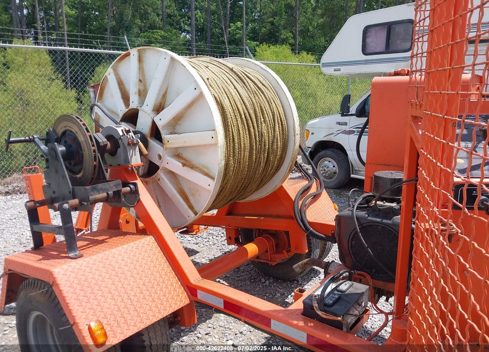 2000 MISCELLANEOUS SHERMAN REILEY TRAILER VIN: 123WM1415NTT20084
