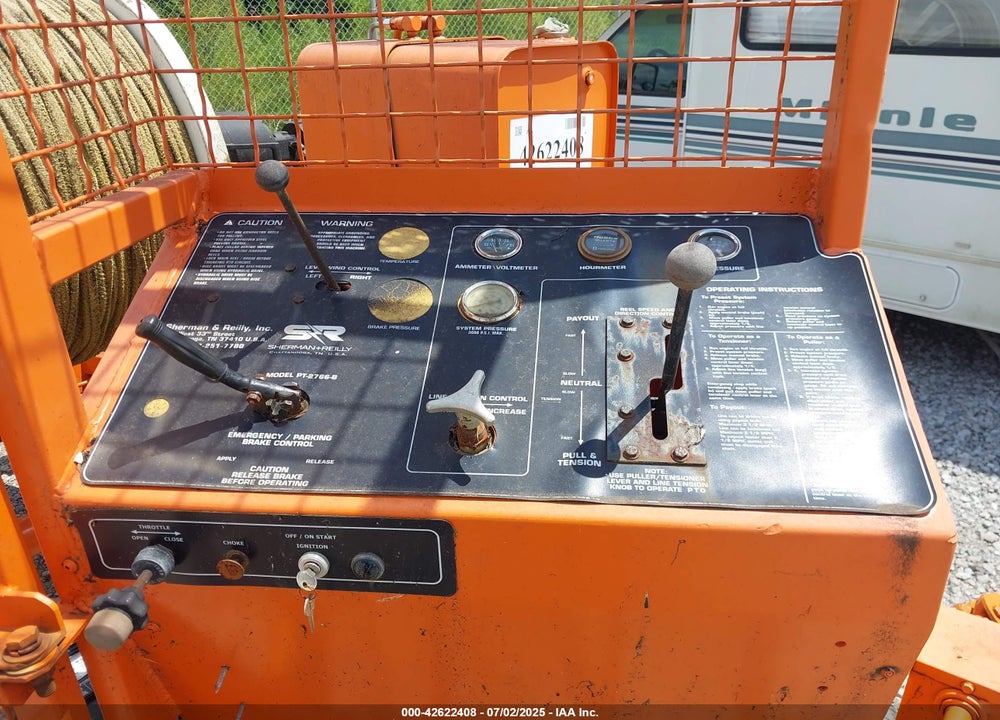 2000 MISCELLANEOUS SHERMAN REILEY TRAILER VIN: 123WM1415NTT20084
