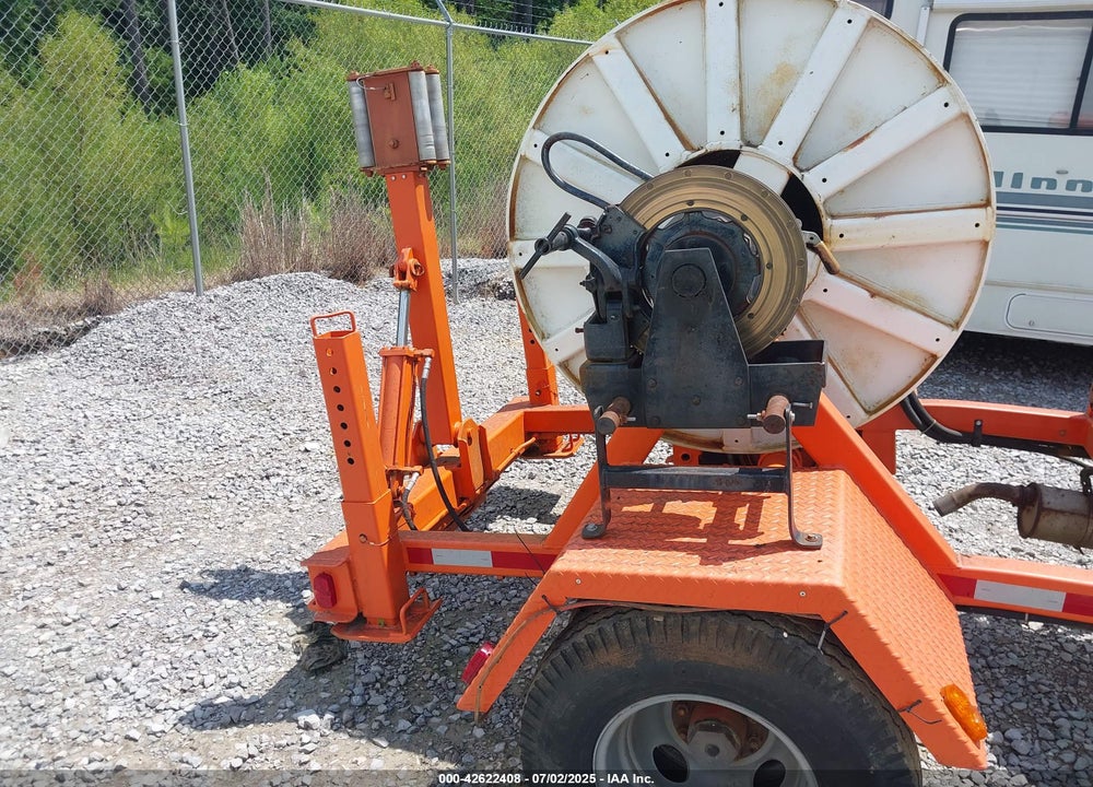 2000 MISCELLANEOUS SHERMAN REILEY TRAILER VIN: 123WM1415NTT20084