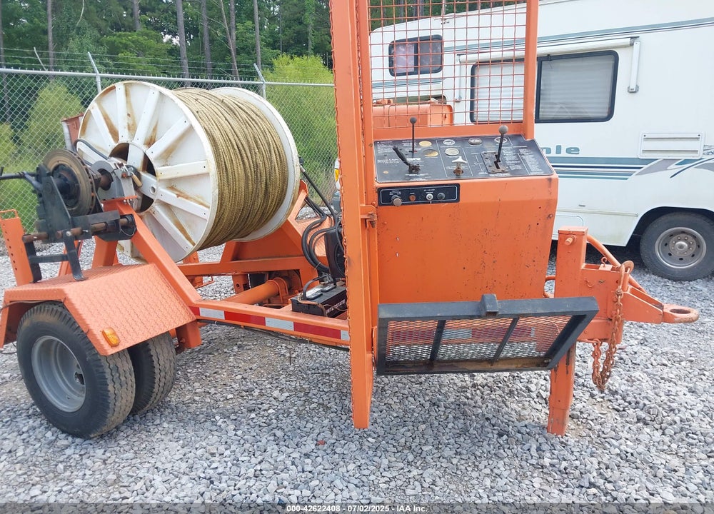 2000 MISCELLANEOUS SHERMAN REILEY TRAILER VIN: 123WM1415NTT20084