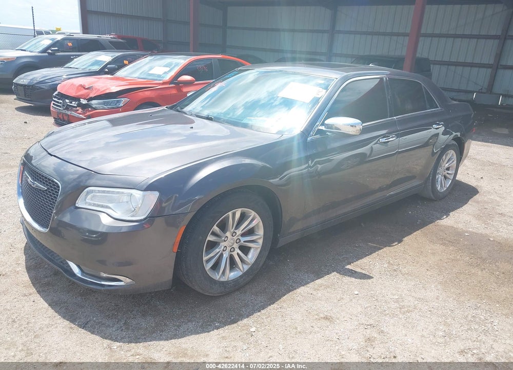 2016 CHRYSLER 300 VIN: 2C3CCAEG9GH198118