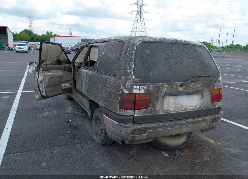 1993 MAZDA MPV WAGON VIN: JM3LV5220P0533378