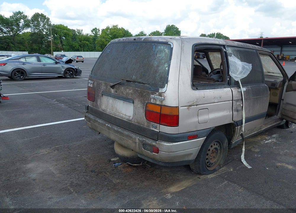 1993 MAZDA MPV WAGON VIN: JM3LV5220P0533378