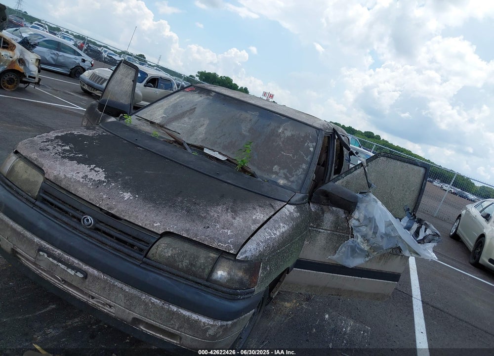 1993 MAZDA MPV WAGON VIN: JM3LV5220P0533378