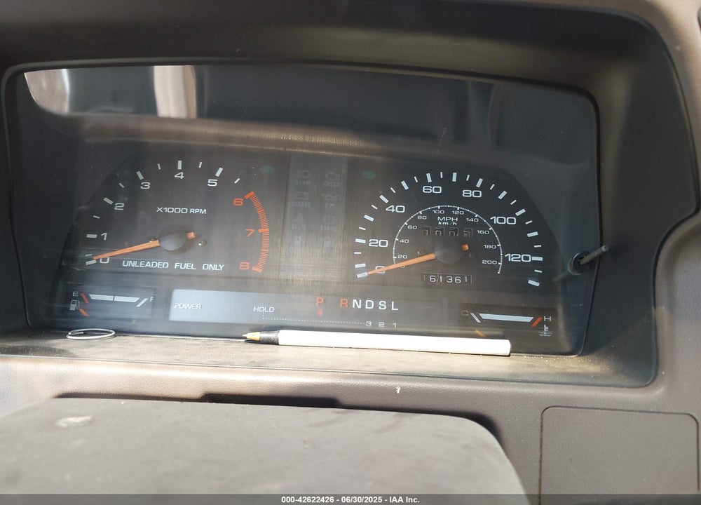 1993 MAZDA MPV WAGON VIN: JM3LV5220P0533378