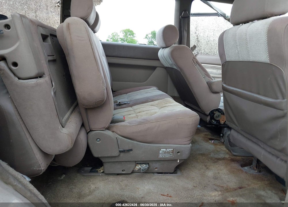 1993 MAZDA MPV WAGON VIN: JM3LV5220P0533378
