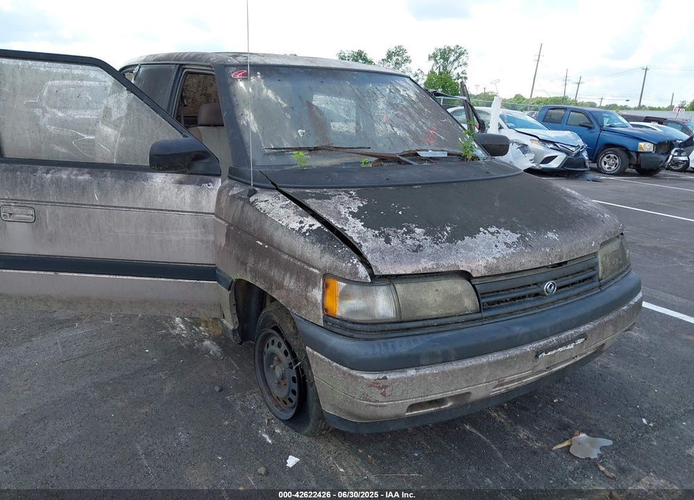 1993 MAZDA MPV WAGON VIN: JM3LV5220P0533378