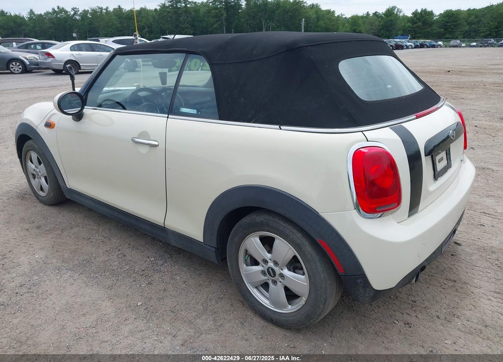 2019 MINI CONVERTIBLE VIN: WMWWG5C52K3F79780