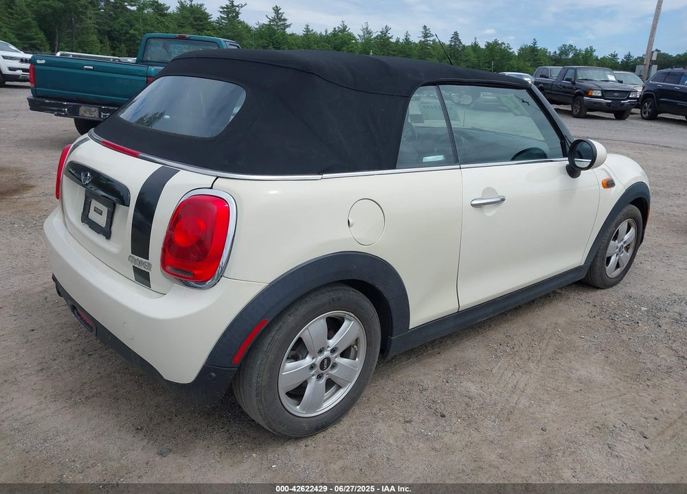 2019 MINI CONVERTIBLE VIN: WMWWG5C52K3F79780