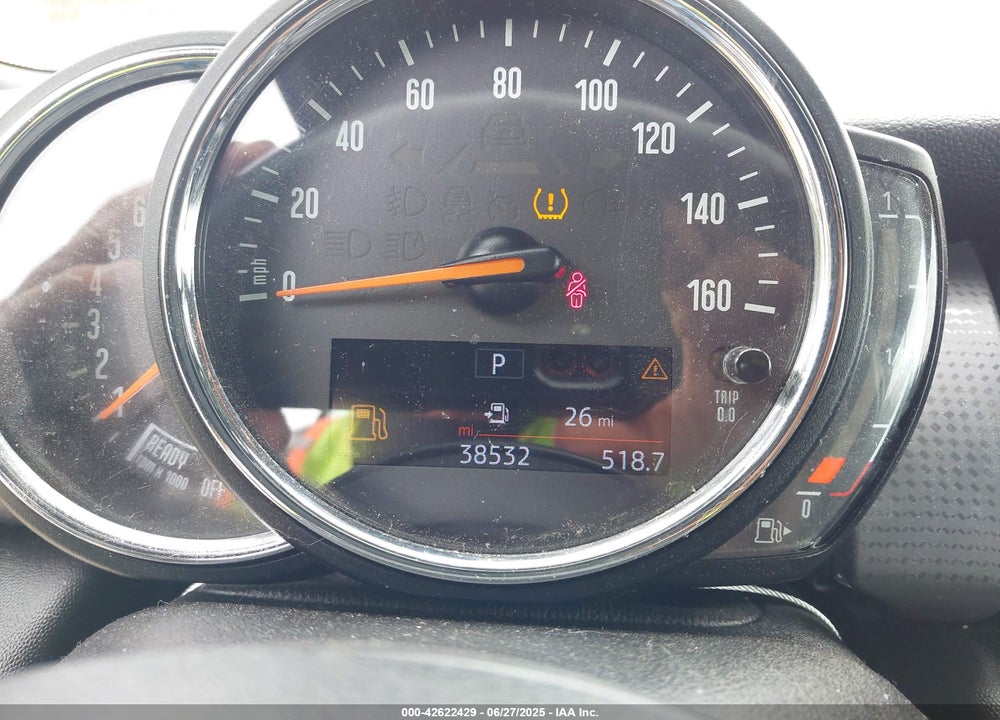 2019 MINI CONVERTIBLE VIN: WMWWG5C52K3F79780